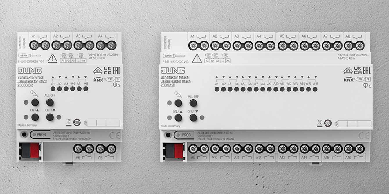 KNX Schalt- und Jalousieaktoren bei Elektrotechnik-Hohm in Mörfelden-Walldorf