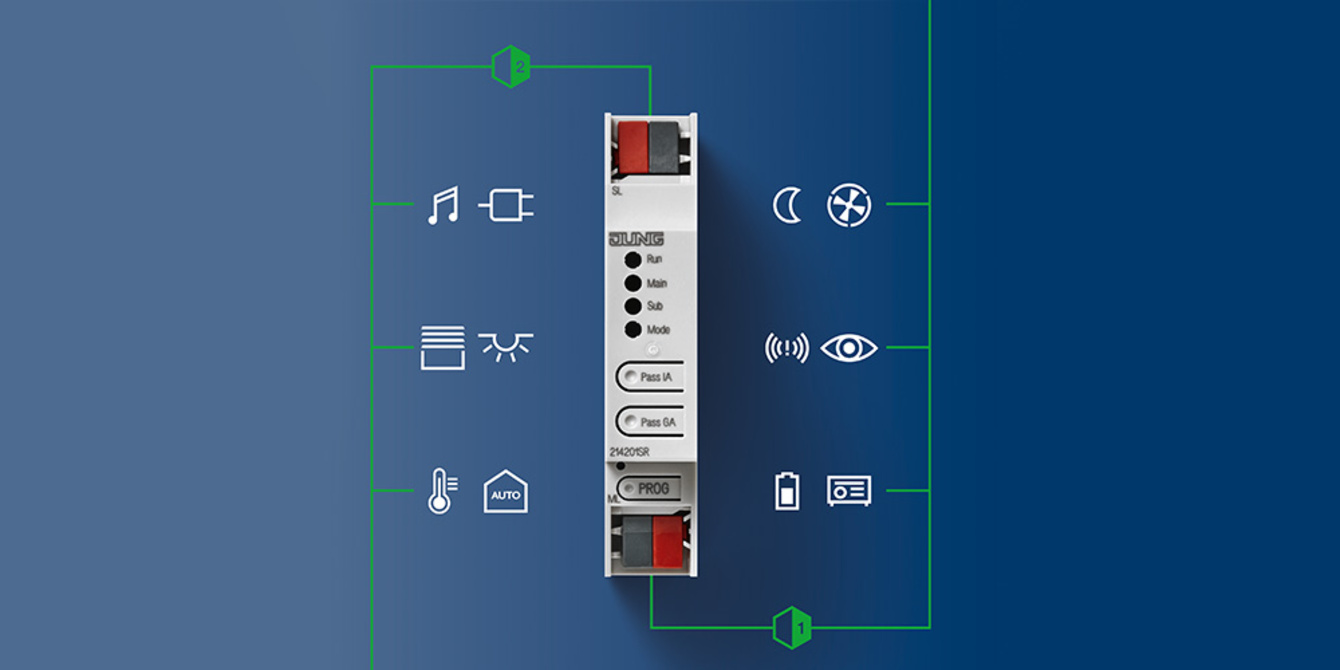 KNX Bereichs- und Linienkoppler bei Elektrotechnik-Hohm in Mörfelden-Walldorf