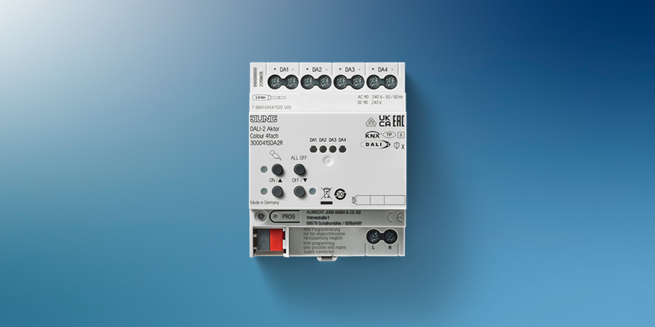 KNX DALI 2 Gateway Colour bei Elektrotechnik-Hohm in Mörfelden-Walldorf